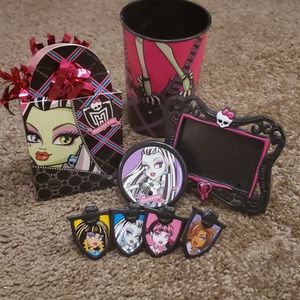 Monster High Birthday Accessories 5 items